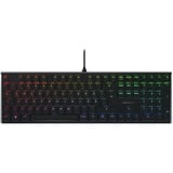 CHERRY MX 10.0N RGB, toetsenbord Zwart, EU lay-out (QWERTY), Cherry MX Low Profile Speed, RGB, ABS