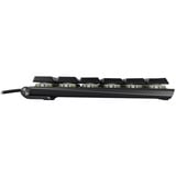 CHERRY MX 10.0N RGB mechanisch toetsenbord Zwart, EU lay-out (QWERTY), Cherry MX Low Profile Speed, RGB, ABS