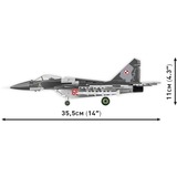 COBI Armed Forces - MiG-29 (Ukraine/Polen) Constructiespeelgoed Schaal 1:48