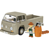COBI Volkswagen T2a Pickup truck Constructiespeelgoed Schaal 1:35