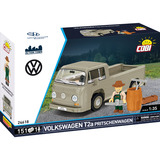 COBI Volkswagen T2a Pickup truck Constructiespeelgoed Schaal 1:35