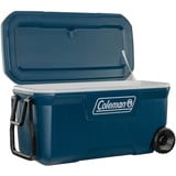 Coleman 100QT Xtreme Wheeled koelbox Blauw/wit