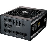 Cooler Master MWE Gold 1050 - V2, 1050 Watt voeding  Zwart, 4x PCIe, kabelmanagement