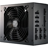 Cooler Master MWE Gold 1050 - V2, 1050 Watt voeding  Zwart, 4x PCIe, kabelmanagement