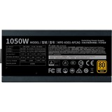 Cooler Master MWE Gold 1050 - V2, 1050 Watt voeding  Zwart, 4x PCIe, kabelmanagement