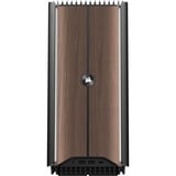 Corsair ONE i500 (CS-9020036) gaming pc Zwart/houtkleur | Core i9-14900K | RTX 4090 | 64 GB | 2 TB SSD