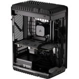 Corsair ONE i500 (CS-9020036) gaming pc Zwart/houtkleur | Core i9-14900K | RTX 4090 | 64 GB | 2 TB SSD
