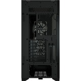 Corsair iCUE 5000X RGB Tower-behuizing Zwart | 2x USB-A 3.2 (5 Gbit/s) | USB-C 3.2 (5 Gbit/s) | Audio | Window-kit