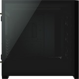 Corsair iCUE 5000X RGB Tower-behuizing Zwart | 2x USB-A 3.2 (5 Gbit/s) | USB-C 3.2 (5 Gbit/s) | Audio | Window-kit