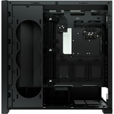 Corsair iCUE 5000X RGB Tower-behuizing Zwart | 2x USB-A 3.2 (5 Gbit/s) | USB-C 3.2 (5 Gbit/s) | Audio | Window-kit