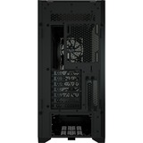 Corsair iCUE 5000X RGB midi tower behuizing Zwart | 2x USB-A | 1x USB-C | RGB | Tempered Glass