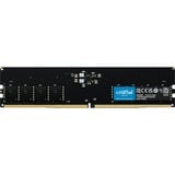 Crucial 16 GB DDR5-4800 werkgeheugen Zwart, CT16G48C40U5