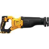 DEWALT Accu Reciprozaag DCS386NT-XJ (18V) Geel/zwart, zonder batterij en lader, in TSTAK Box VI