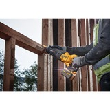 DEWALT Accu Reciprozaag DCS386NT-XJ (18V) Geel/zwart, zonder batterij en lader, in TSTAK Box VI