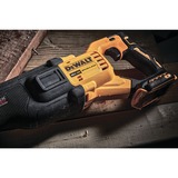 DEWALT Accu Reciprozaag DCS386NT-XJ (18V) Geel/zwart, zonder batterij en lader, in TSTAK Box VI