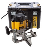 DEWALT DW625EKT-QS 2000W elektronische invalfrees bovenfrees Geel/zwart, Incl. TSTAK VI koffer