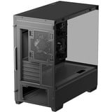 DeepCool CG380 3F midi tower behuizing Zwart | 2x USB-A | 1x USB-C | RGB | Window