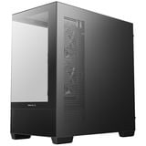 DeepCool CG380 3F midi tower behuizing Zwart | 2x USB-A | 1x USB-C | RGB | Window