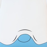  Disney by Loungefly - Lilo and Stitch Ghost Cosplay rugzak Wit/blauw