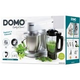 Domo Keukenrobot DO9231KR keukenmachine Wit/zilver