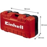 EINHELL E-Box L70 /35 gereedschapskist Rood/zwart