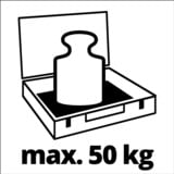 EINHELL E-Box L70 /35 gereedschapskist Rood/zwart