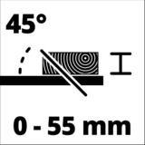 EINHELL Zaagtafel TE-TS 315 U tafelcirkelzaag Rood/zwart