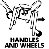 EINHELL Zaagtafel TE-TS 315 U tafelcirkelzaag Rood/zwart