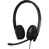 EPOS ADAPT 160 USB II on-ear headset Zwart, Stereo, USB