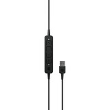 EPOS ADAPT 160 USB II on-ear headset Zwart, Stereo, USB