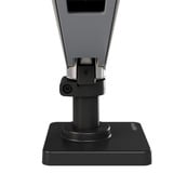 Ergotron LX Pro bureau monitorarm Geborsteld aluminium