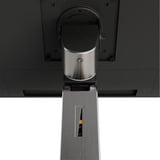Ergotron LX Pro bureau monitorarm Geborsteld aluminium