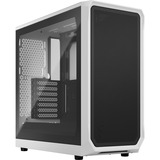 Fractal Design Focus 2 White TG Clear Tint Tower-behuizing Wit | Window-Kit