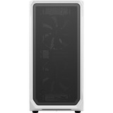 Fractal Design Focus 2 White TG Clear Tint Tower-behuizing Wit | Window-Kit