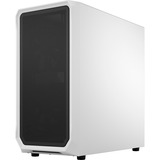 Fractal Design Focus 2 White TG Clear Tint Tower-behuizing Wit | Window-Kit