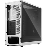 Fractal Design Focus 2 White TG Clear Tint Tower-behuizing Wit | Window-Kit