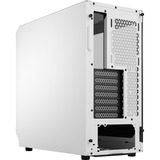 Fractal Design Focus 2 White TG Clear Tint Tower-behuizing Wit | Window-Kit