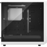 Fractal Design Focus 2 White TG Clear Tint Tower-behuizing Wit | Window-Kit