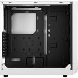 Fractal Design Focus 2 White TG Clear Tint Tower-behuizing Wit | Window-Kit