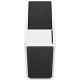 Fractal Design Focus 2 White TG Clear Tint Tower-behuizing Wit | Window-Kit