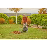 GARDENA Stofzuiger/-blazer PowerJet Collect bladzuiger / bladblazer Grijs/zwart, accu en oplader niet inbegrepen