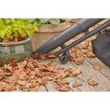 GARDENA Stofzuiger/-blazer PowerJet Collect bladzuiger / bladblazer Grijs/zwart, accu en oplader niet inbegrepen
