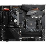 GIGABYTE AORUS B550 ELITE V2 socket AM4 moederbord Donkergrijs, RAID, Gb-LAN, Sound, ATX