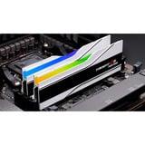 G.Skill 64 GB DDR5-6000 Kit werkgeheugen Wit, F5-6000J2636H32GX2-TZ5NRW, Trident Z5 Neo RGB, EXPO