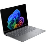 HP OmniBook X Flip 16-ar0070nd 16"  Copilot+ 2-in-1 laptop Zilver | Ryzen AI 7 350 | Radeon 860M | 24 GB | 1 TB SSD | Touch