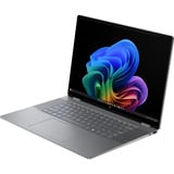 HP OmniBook X Flip 16-ar0070nd 16"  Copilot+ 2-in-1 laptop Zilver | Ryzen AI 7 350 | Radeon 860M | 24 GB | 1 TB SSD | Touch