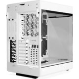 HYTE Y60 Snow White Edition midi tower behuizing Wit | 2x USB-A | 1x USB-C | Tempered Glass