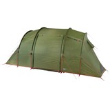 High Peak Goose 4 LW tent Olijfgroen/rood