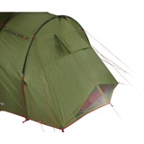 High Peak Goose 4 LW tent Olijfgroen/rood