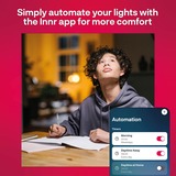 INNR Smart Bulb Comfort E27 2-pack ledlamp 2200-5000K, Dimbaar, Zigbee